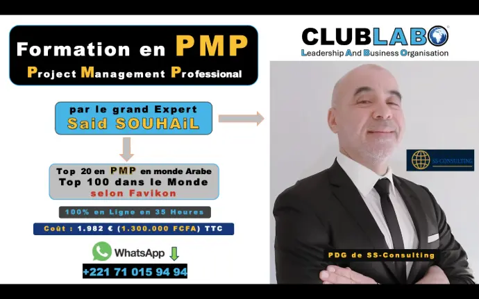 Formation en P.M.P